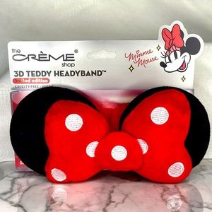 The Creme Shop Minnie Mouse 3D Teddy Headband *Limited Edition